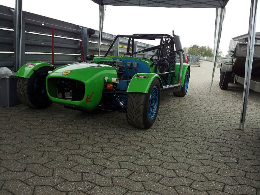 #136 Klar til test på Ring Djursland
(Foto: Raceevents.dk)